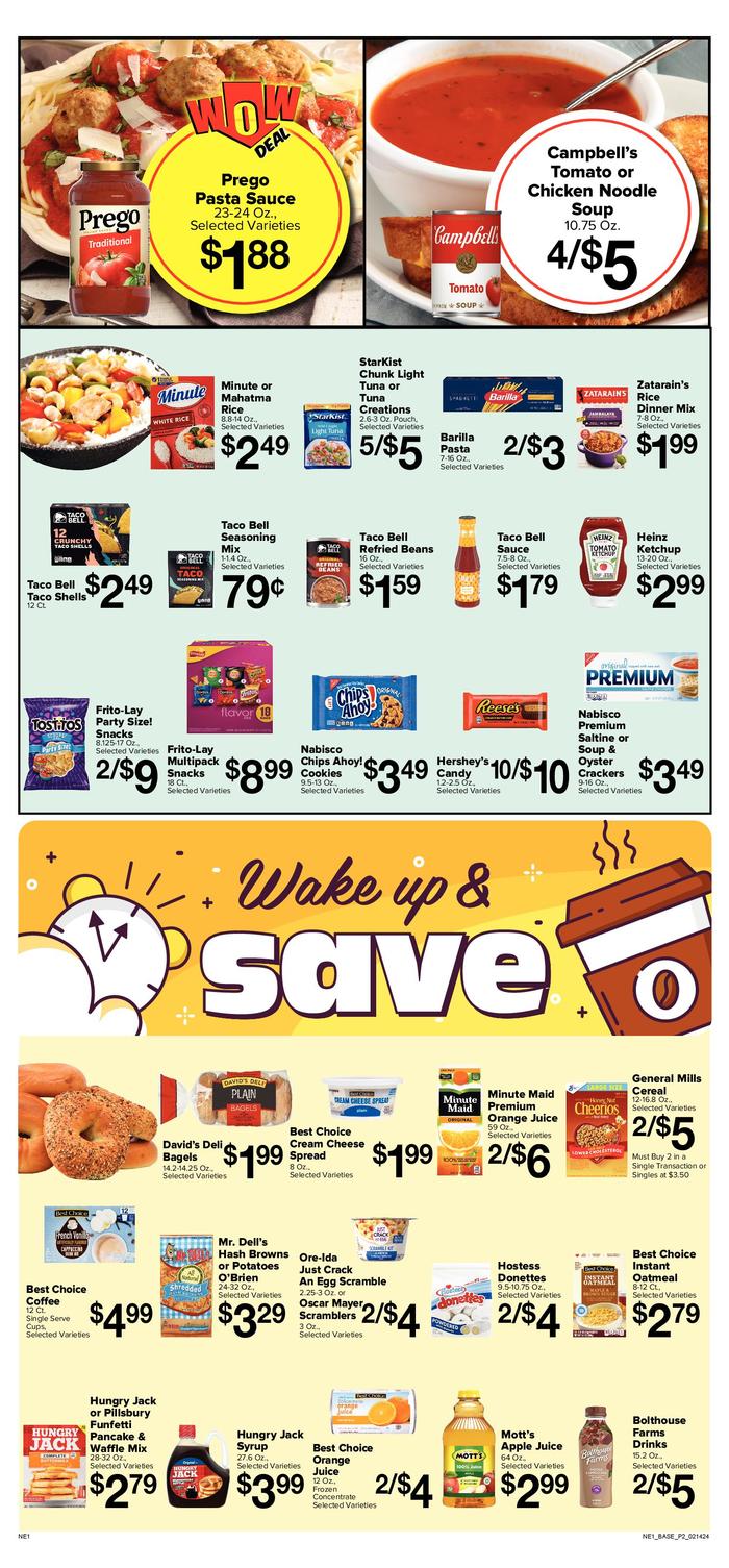 Shurfine food center ad specials